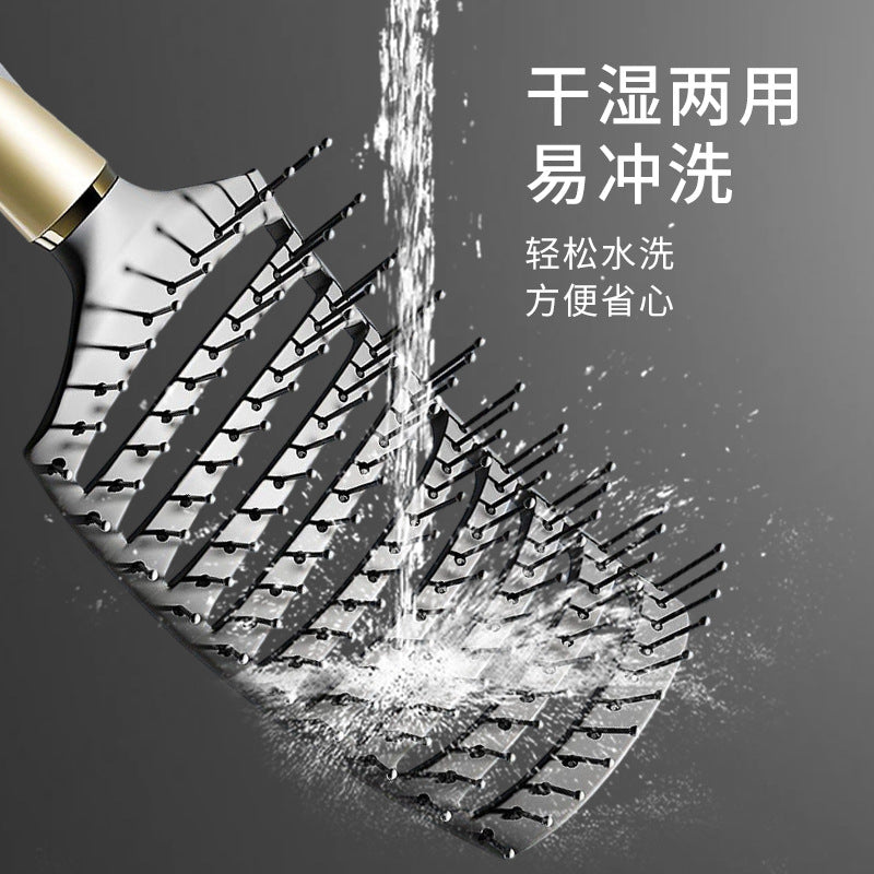 Men's Special Air Cushion Comb for Scalp Massage, Volumizing Hair, and Styling Curly Hair, Small Batch Customization Service - image 4