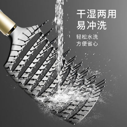 Men's Special Air Cushion Comb for Scalp Massage, Volumizing Hair, and Styling Curly Hair, Small Batch Customization Service - image 4