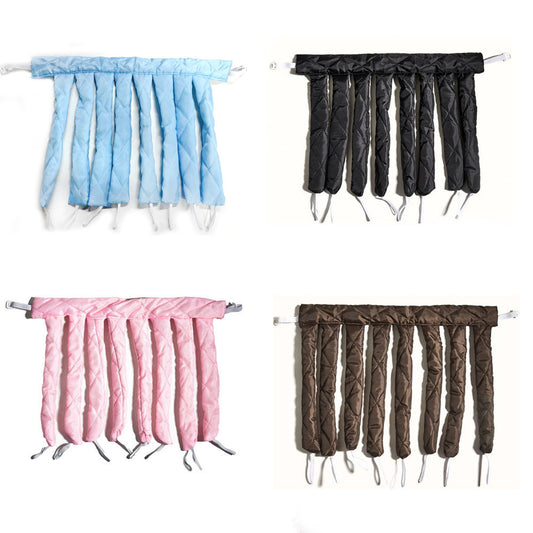 Amazon Hair Band Sponge Curler Eight-Claw Squid Lazy Curling Iron Sleeping Headband Heat-Free Curling Iron Manufacturer - image 1