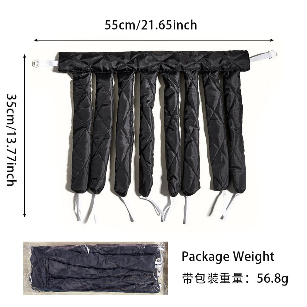 Amazon Hair Band Sponge Curler Eight-Claw Squid Lazy Curling Iron Sleeping Headband Heat-Free Curling Iron Manufacturer - image 4