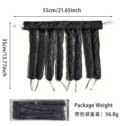Amazon Hair Band Sponge Curler Eight-Claw Squid Lazy Curling Iron Sleeping Headband Heat-Free Curling Iron Manufacturer - image 4