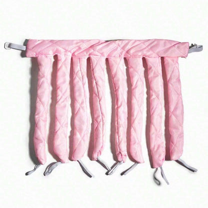 Amazon Hair Band Sponge Curler Eight-Claw Squid Lazy Curling Iron Sleeping Headband Heat-Free Curling Iron Manufacturer - image 5