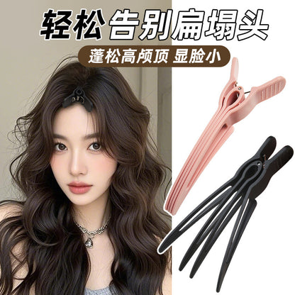 High Crown Hair Styling Tool for Fixing Hair Roots, Fluffy Clip, Seamless Positioning Clip, Styling Hairpin, Bangs Duckbill Clip, Hair Accessory - image 1