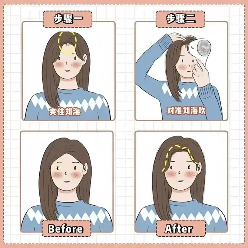 High Crown Hair Styling Tool for Fixing Hair Roots, Fluffy Clip, Seamless Positioning Clip, Styling Hairpin, Bangs Duckbill Clip, Hair Accessory - image 3
