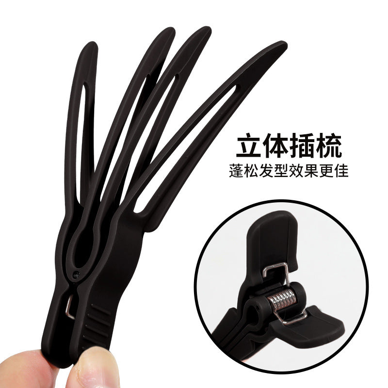 High Crown Hair Styling Tool for Fixing Hair Roots, Fluffy Clip, Seamless Positioning Clip, Styling Hairpin, Bangs Duckbill Clip, Hair Accessory - image 4