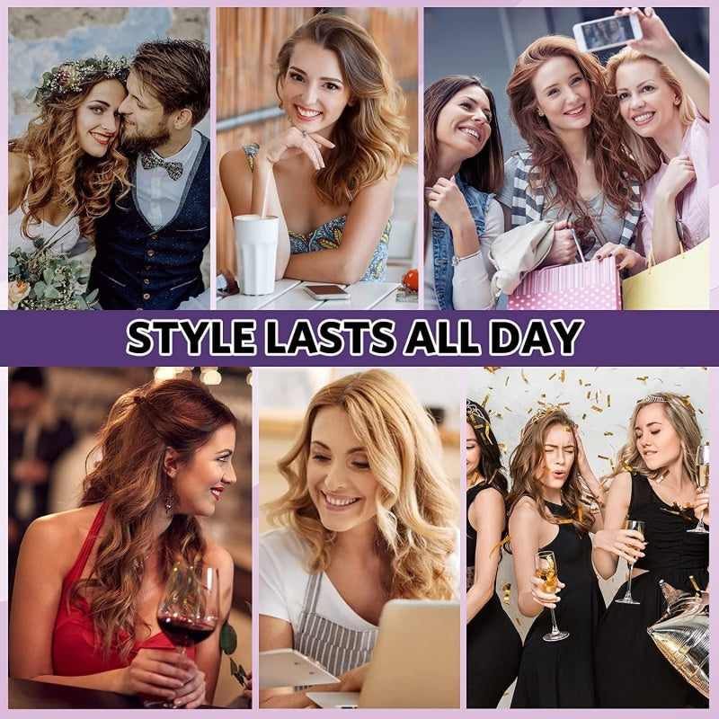Portable Automatic Curling Iron
