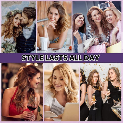 Portable Automatic Curling Iron