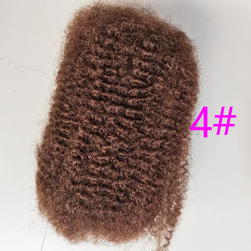 Colored Puff Hair Tie