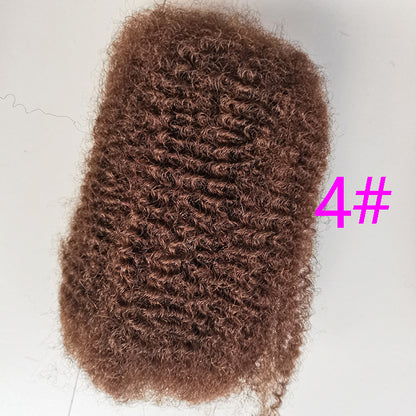 Colored Puff Hair Tie