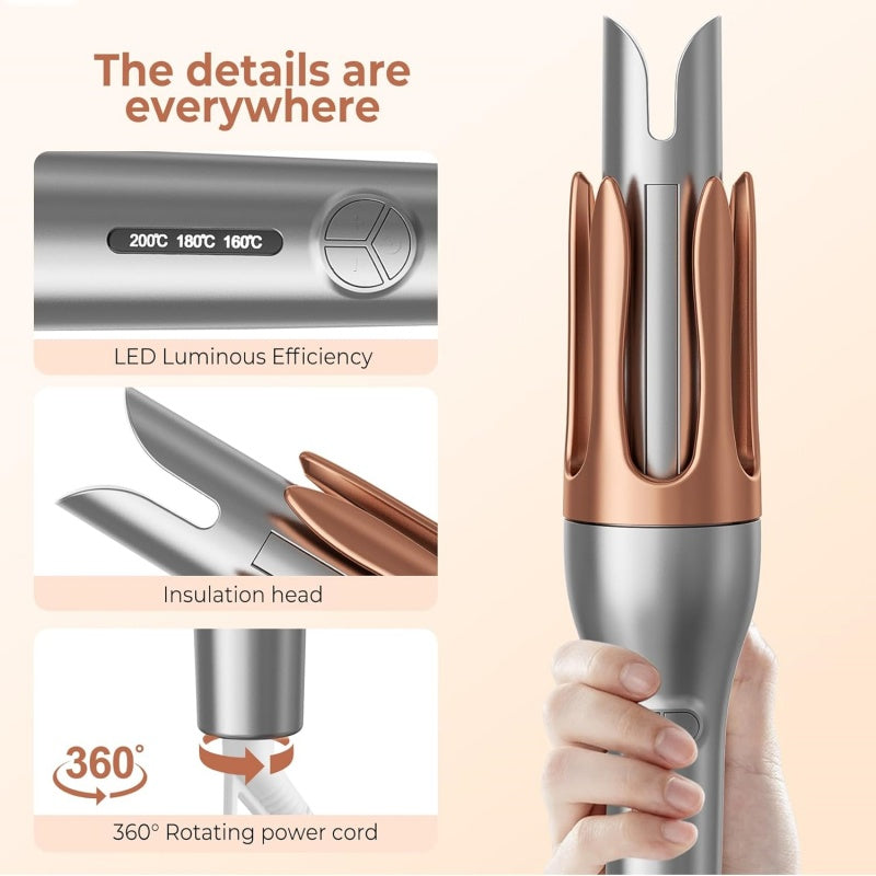 Portable Automatic Curling Iron