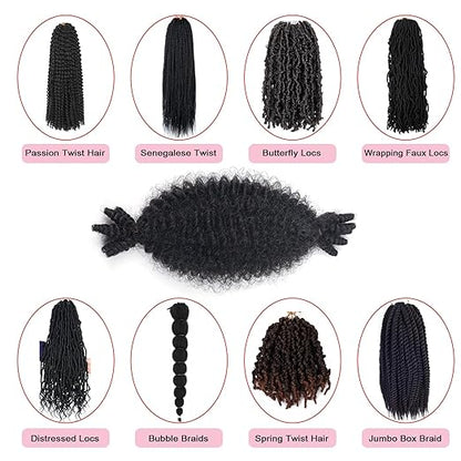 22 Inch Soft Springy Afro Twist Hair