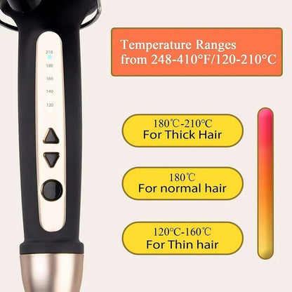 38mm Large Barrel Curling Wand