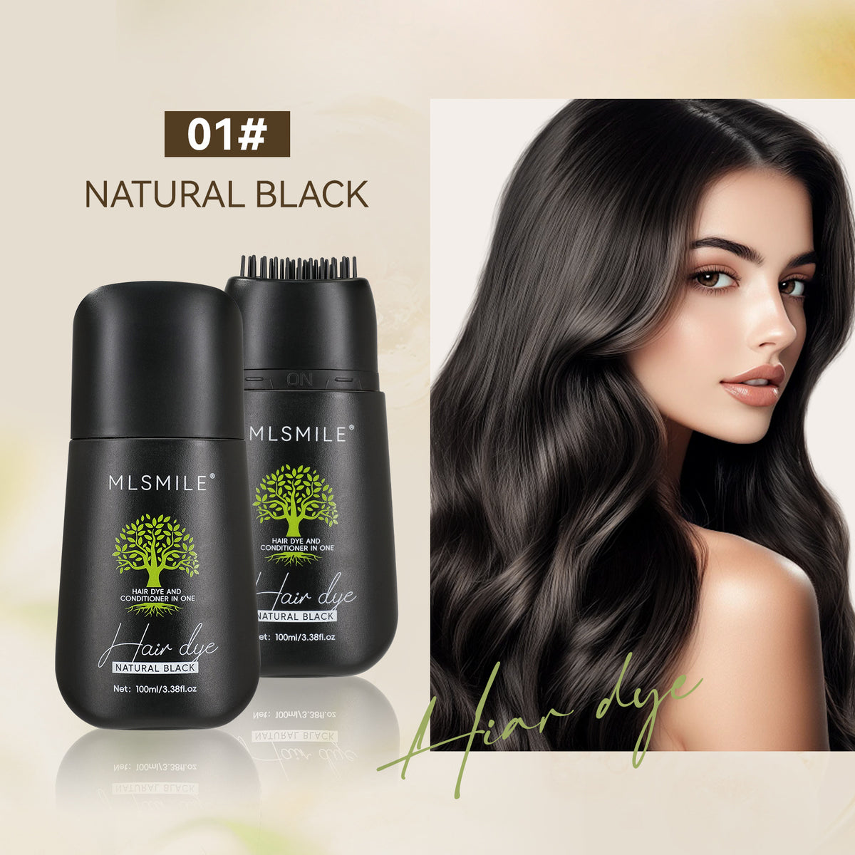Plant Extract Hair Dye