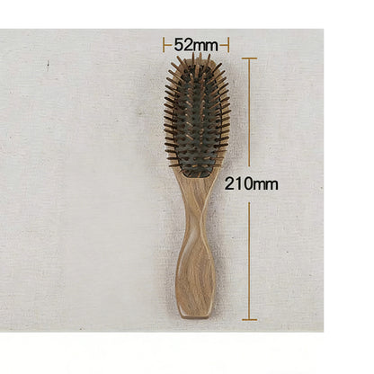 Green Sandalwood Scalp Comb