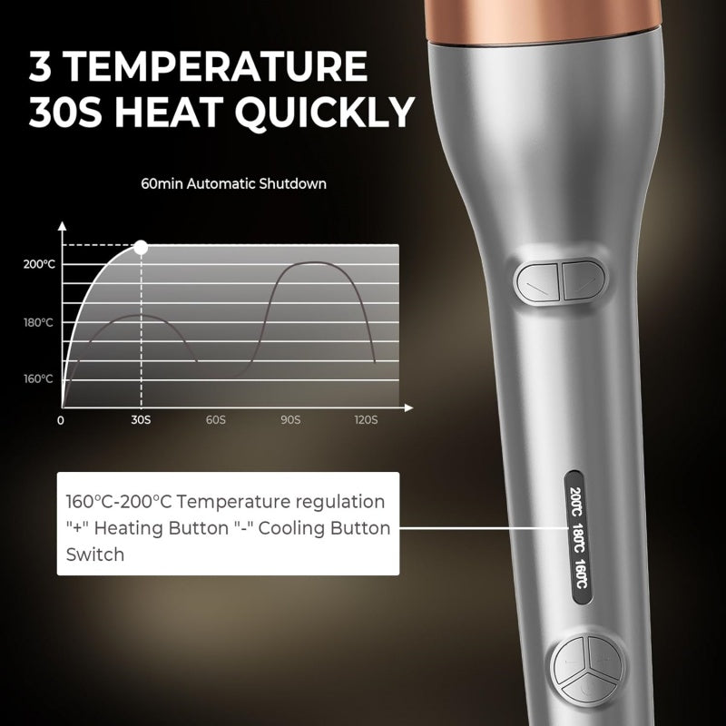 Portable Automatic Curling Iron