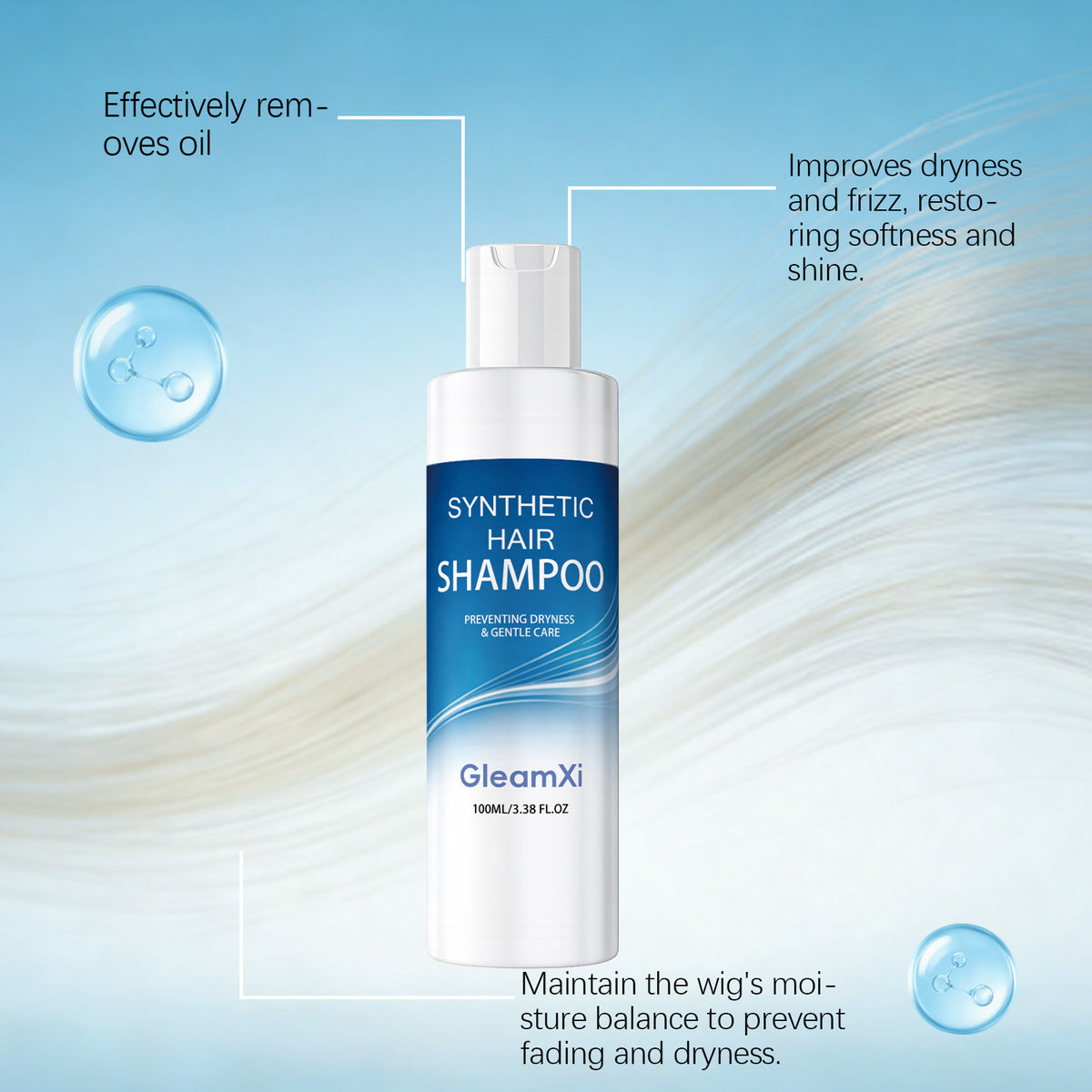 Synthetic Hair Shampoo