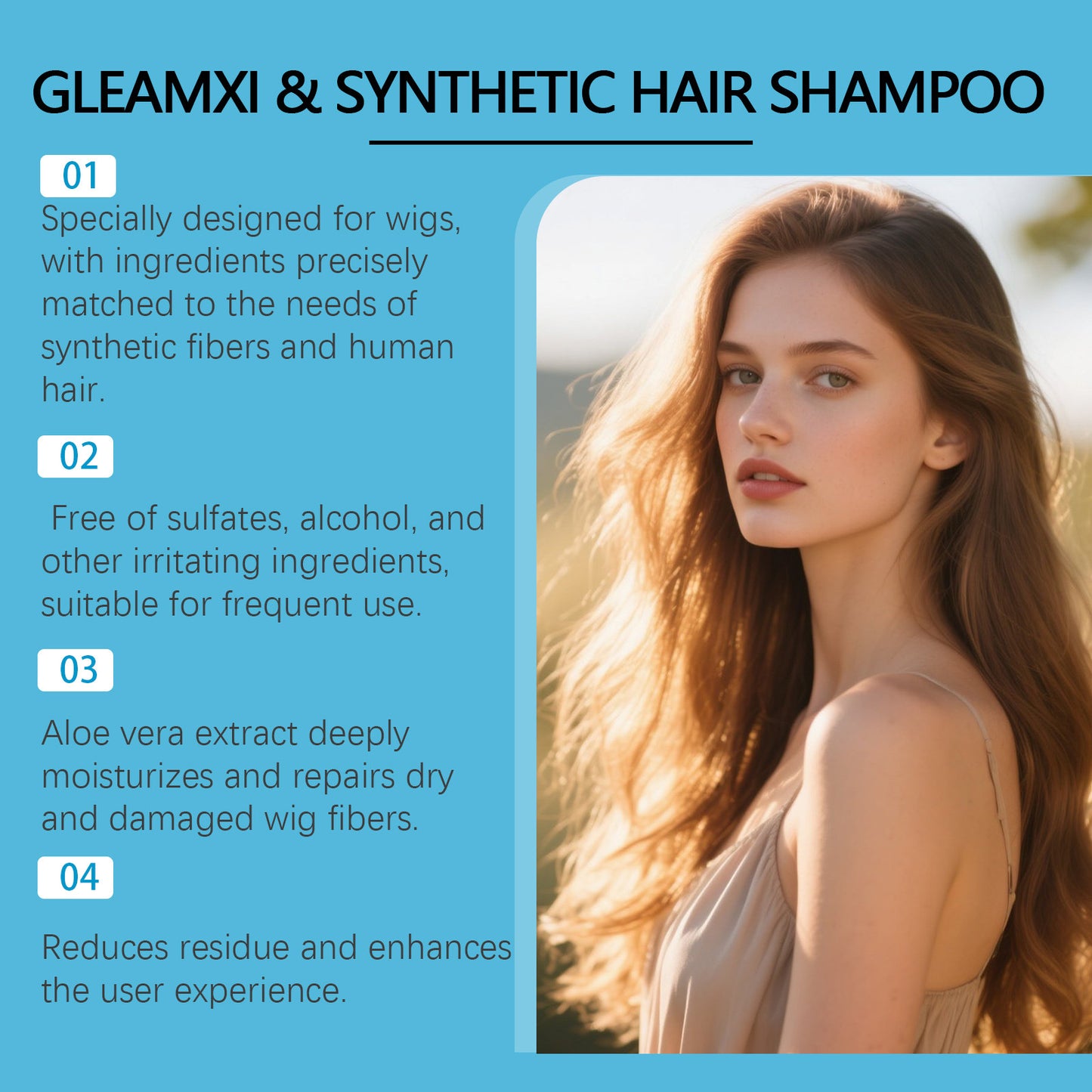 Synthetic Hair Shampoo
