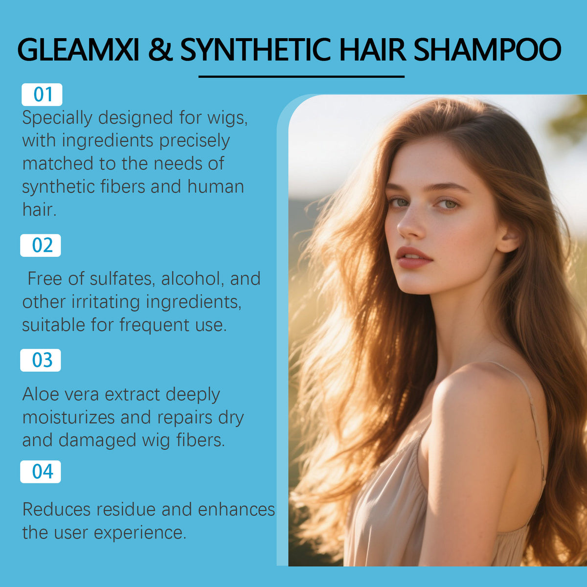 Synthetic Hair Shampoo
