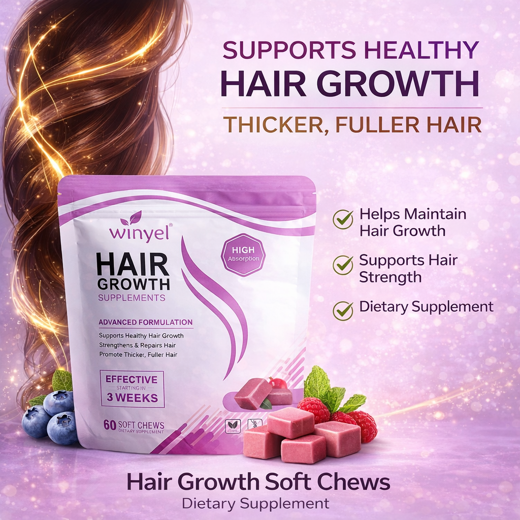 Hair Growth Soft Chewables