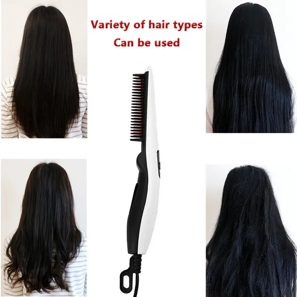 Electric Straightening Brush
