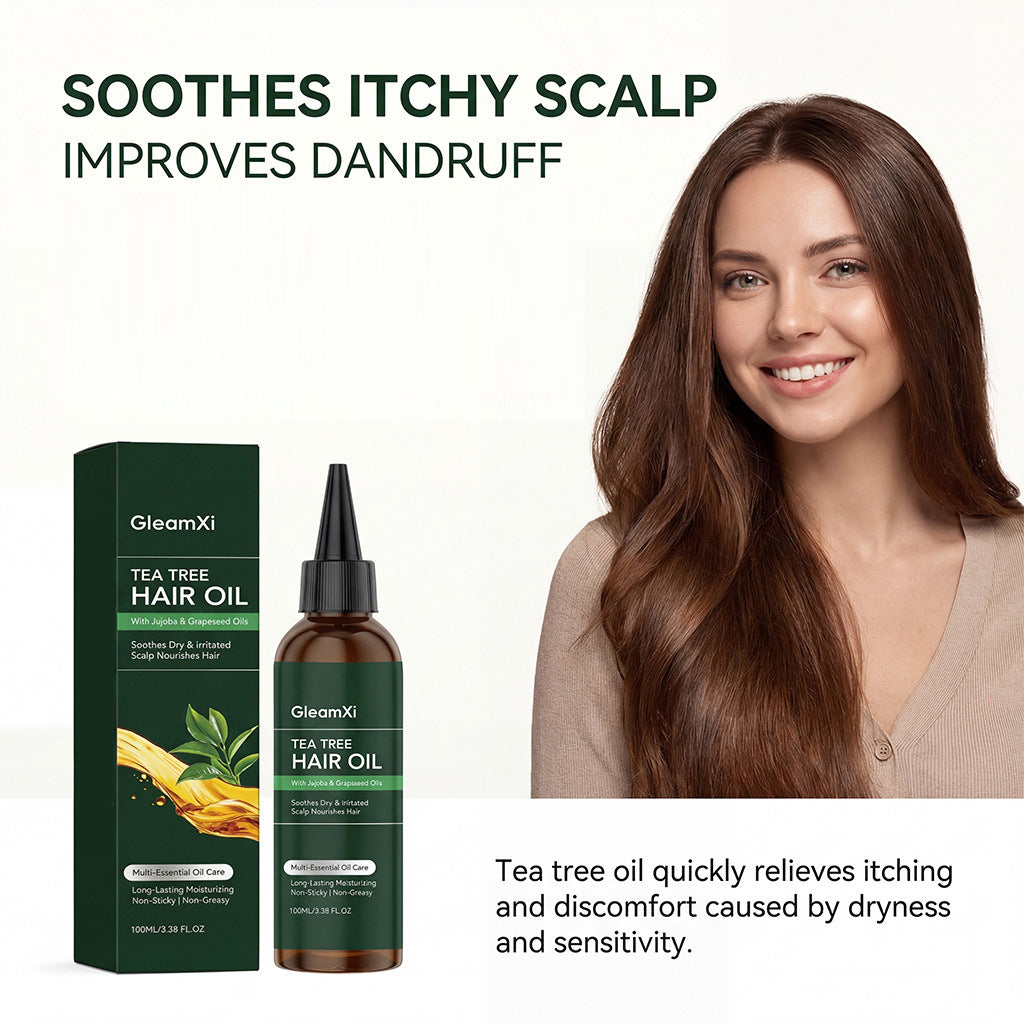 Moisturizing Hair Care Oil