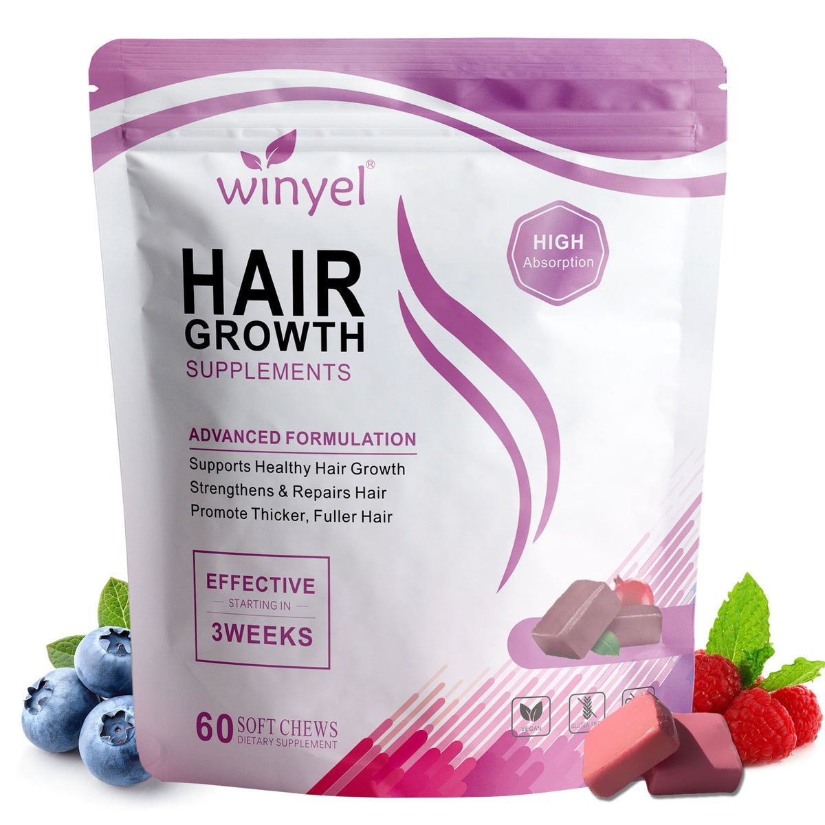 Hair Growth Soft Chewables
