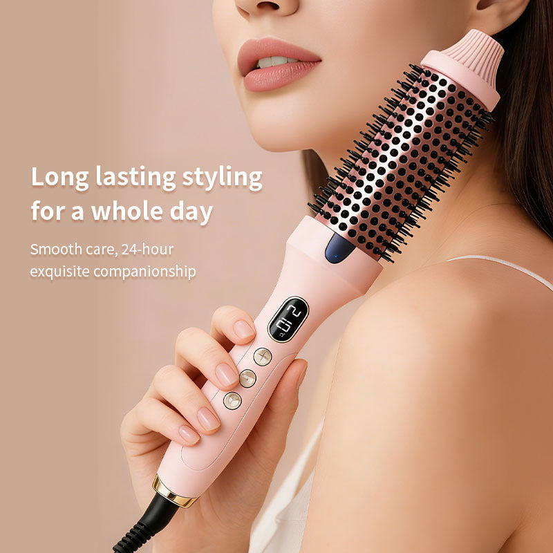 High-Crown Curling Wand