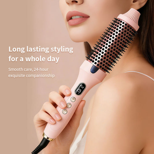 High-Crown Curling Wand