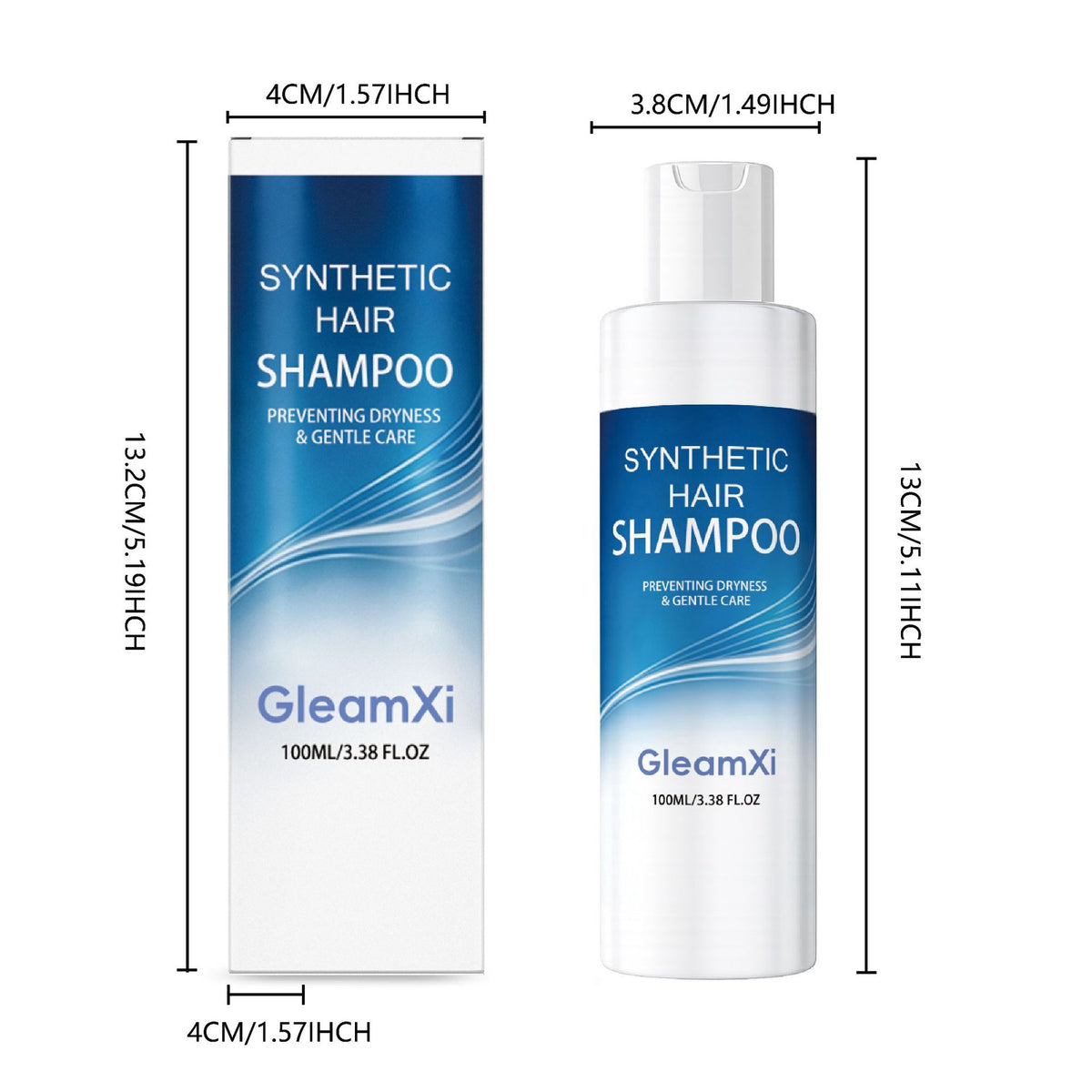 Synthetic Hair Shampoo