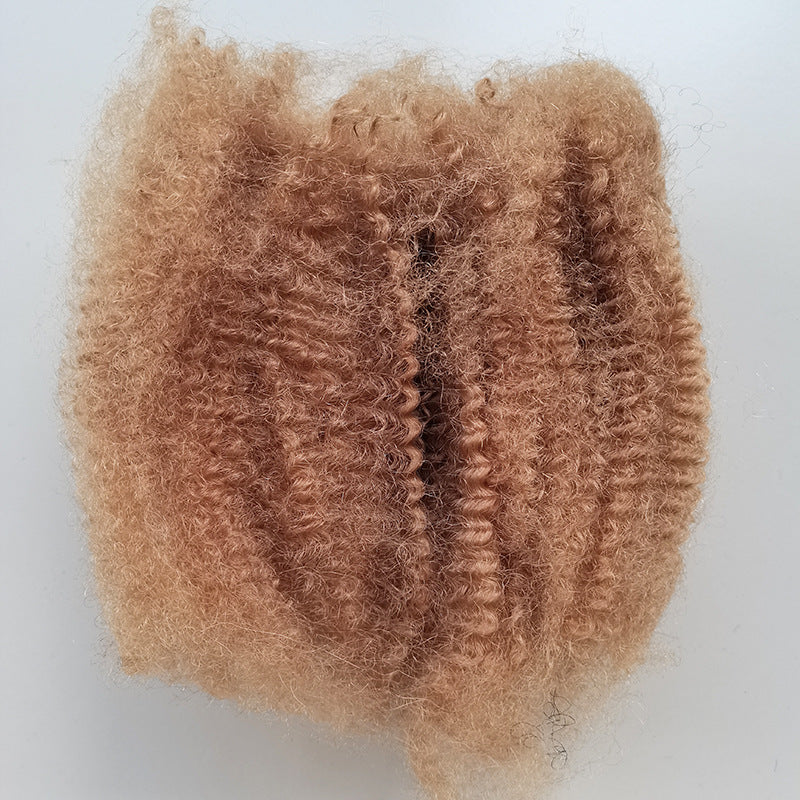 Colored Puff Hair Tie