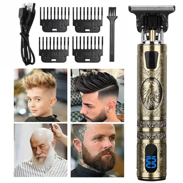 LCD Hair Clipper