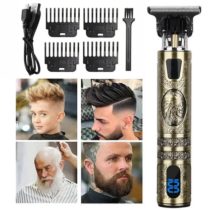 LCD Hair Clipper
