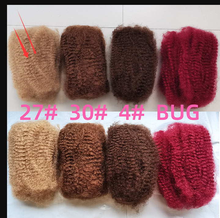 Colored Puff Hair Tie