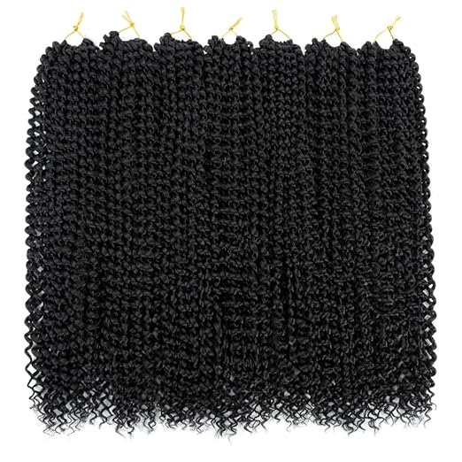 Water Wave Crochet Braiding Hair