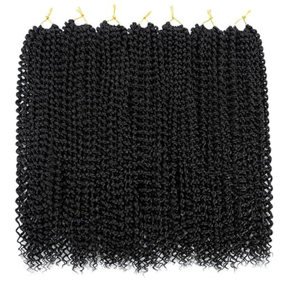 Water Wave Crochet Braiding Hair