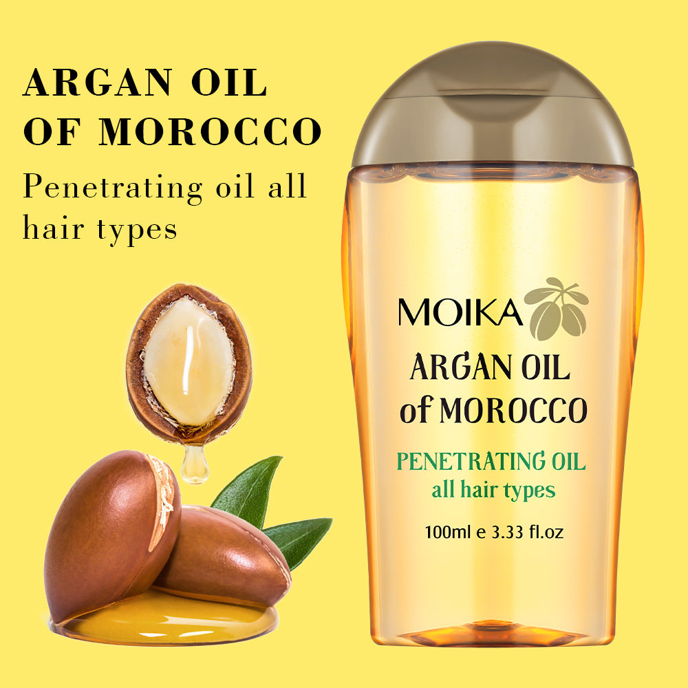 Nourishing Smoothing Hair Oil