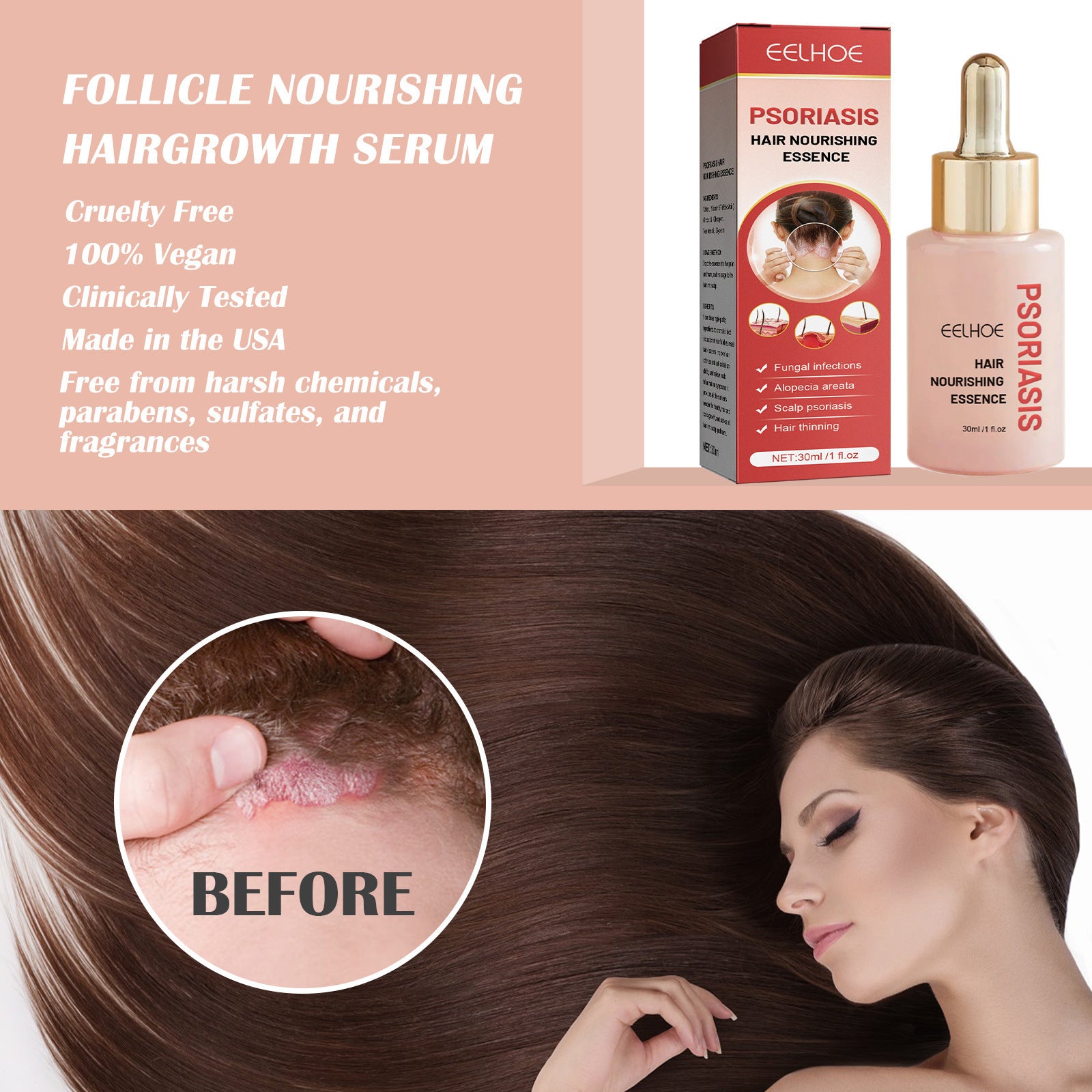 Daily Scalp Cleansing Serum