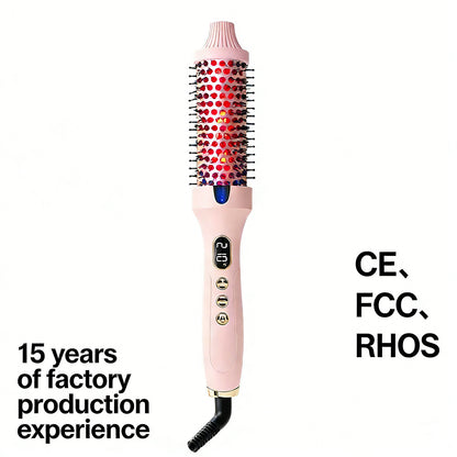 High-Crown Curling Wand