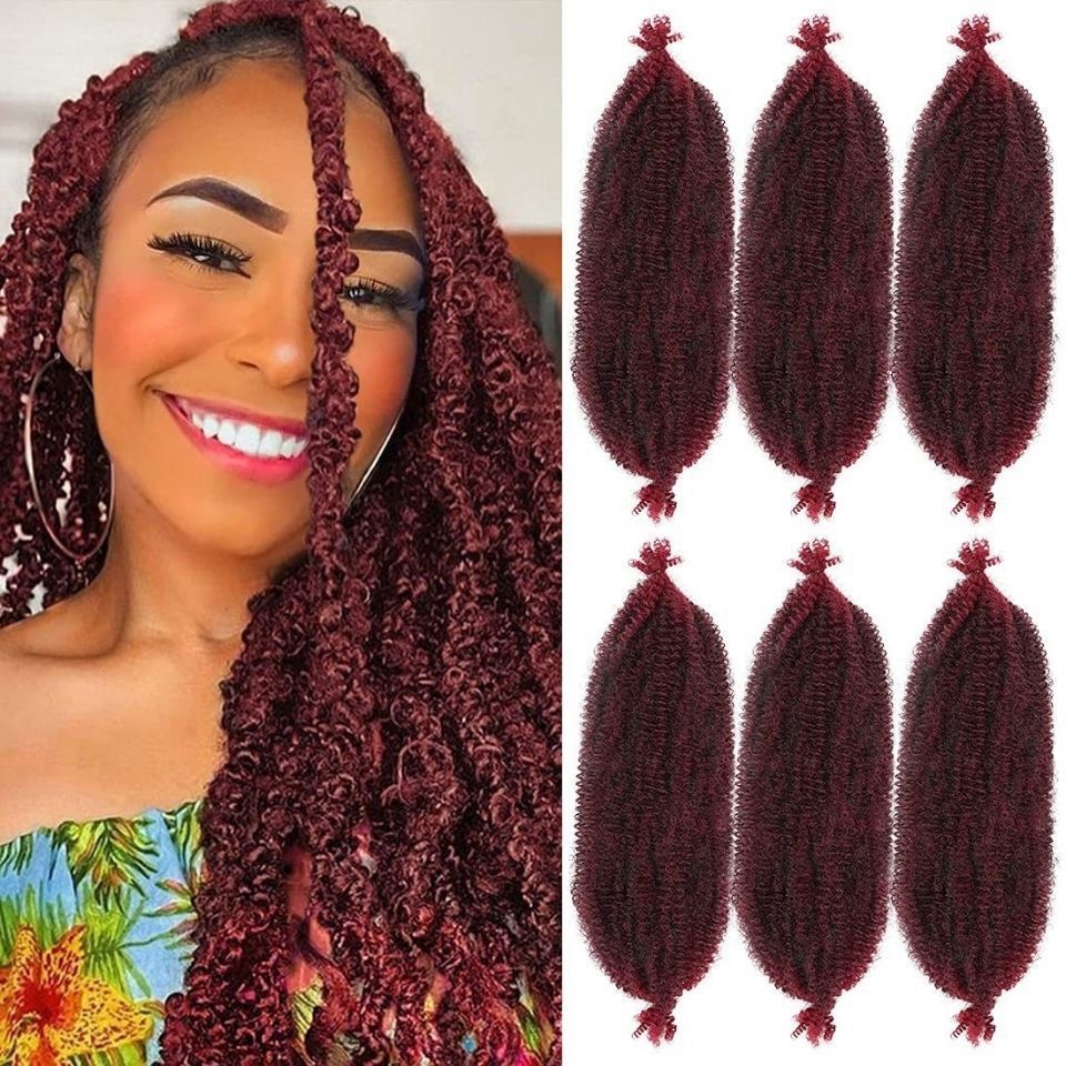 22 Inch Soft Springy Afro Twist Hair