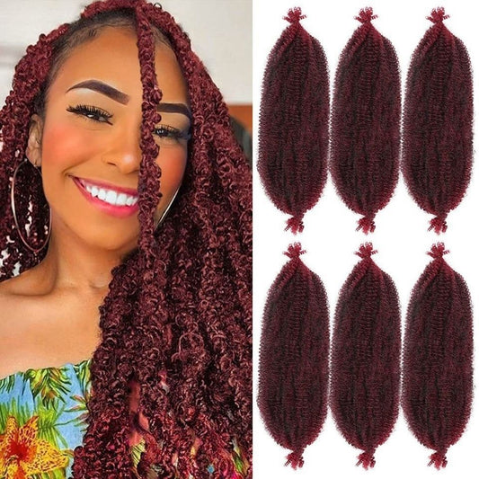 22 Inch Soft Springy Afro Twist Hair