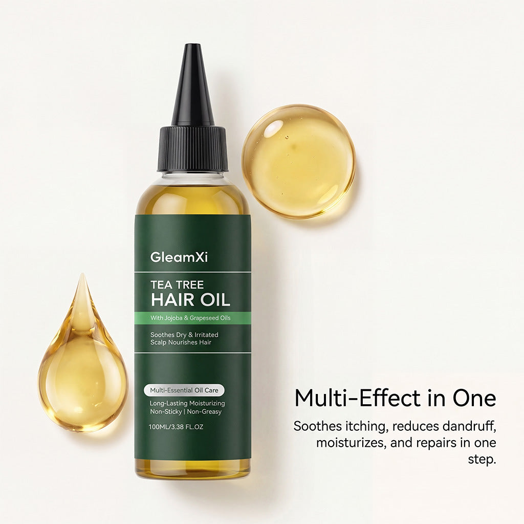 Moisturizing Hair Care Oil
