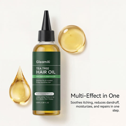 Moisturizing Hair Care Oil