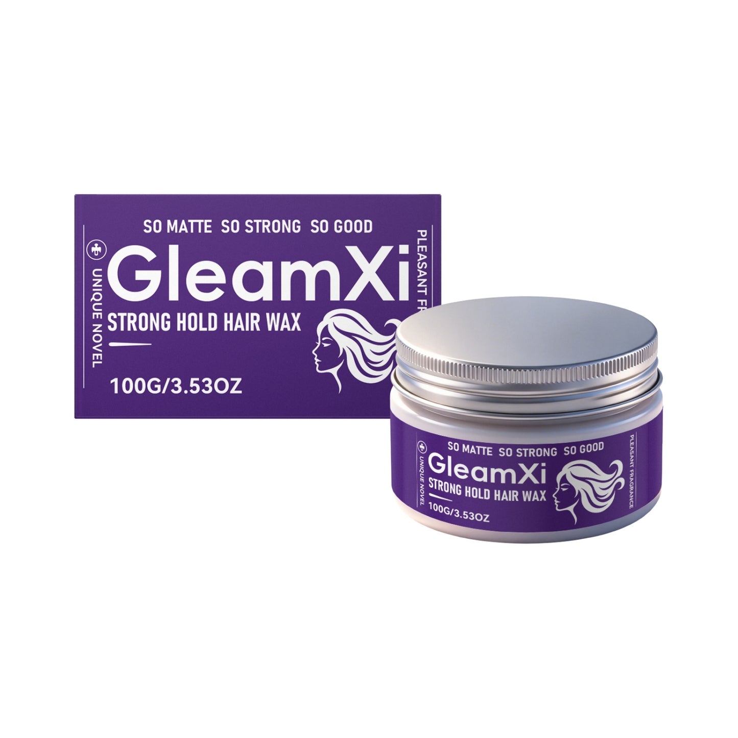 Strong Hold Hair Wax