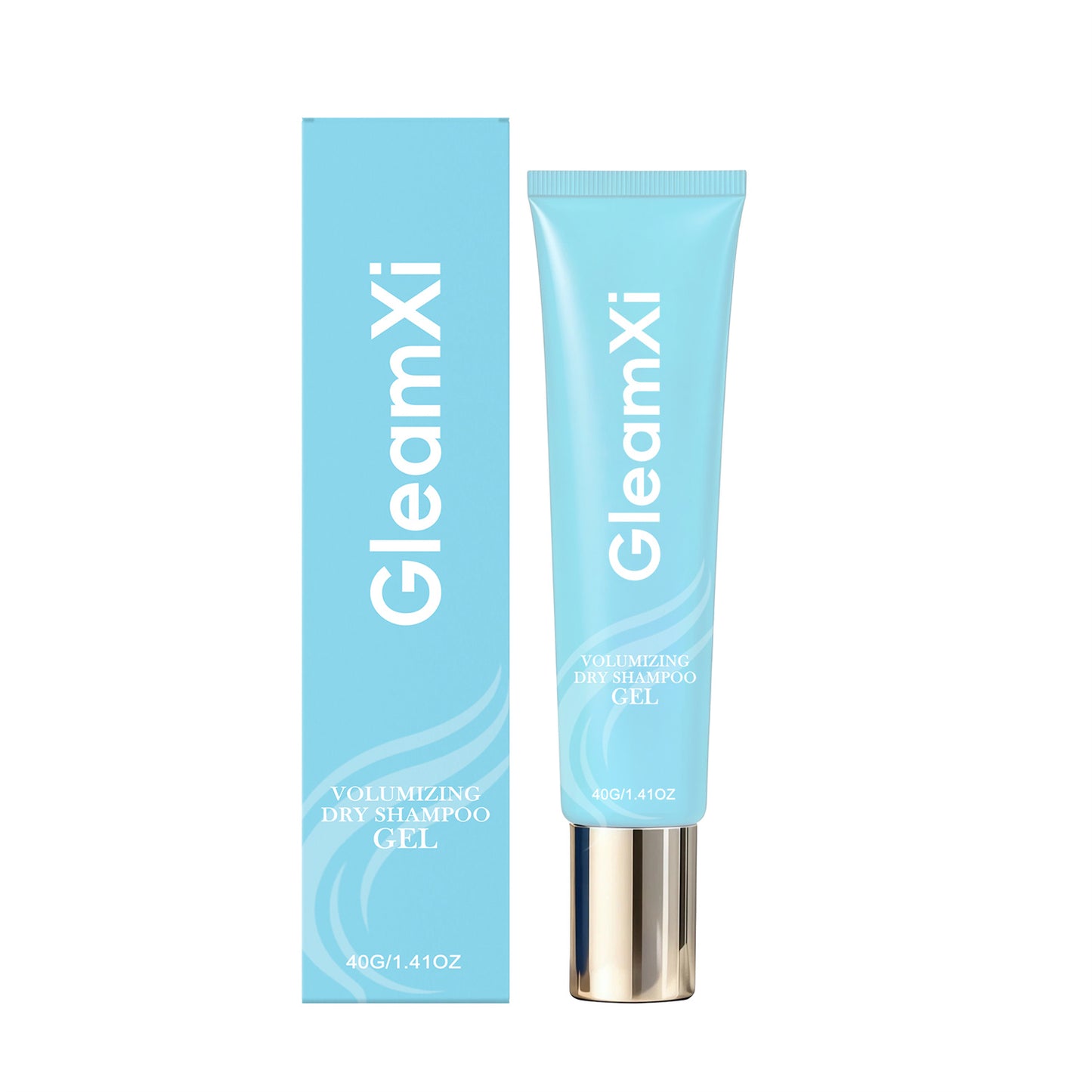 No-Wash Dry Hair Gel