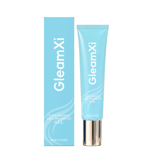 No-Wash Dry Hair Gel