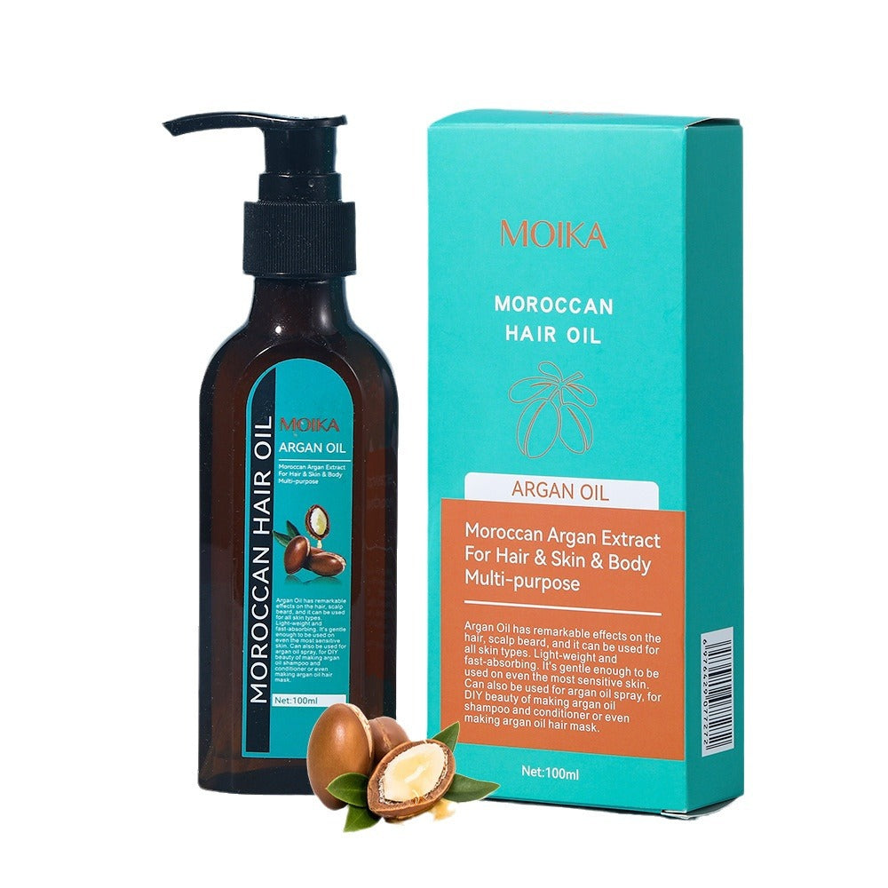 Moroccan Scalp Hair Oil