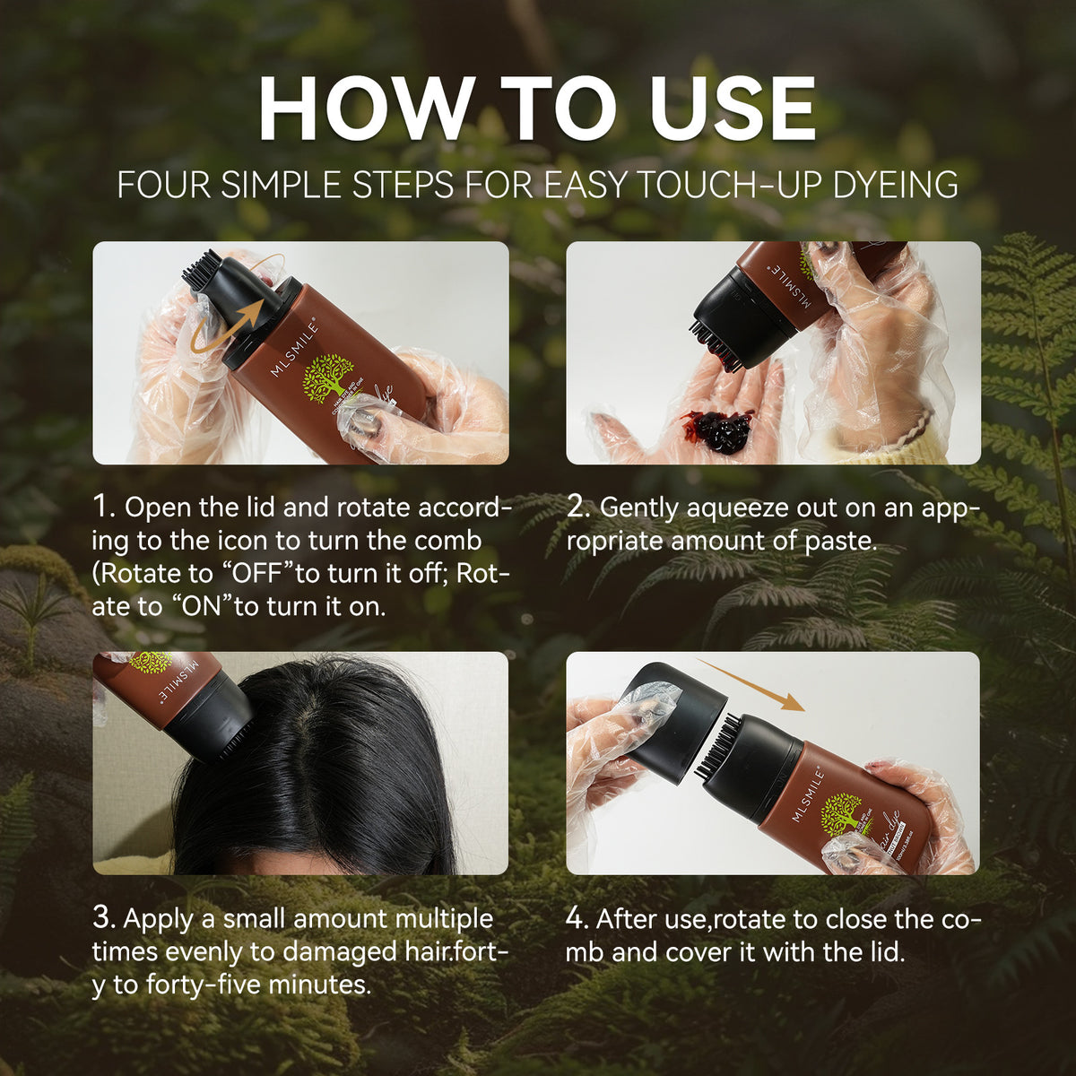 Plant Extract Hair Dye