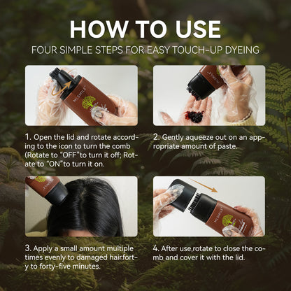 Plant Extract Hair Dye