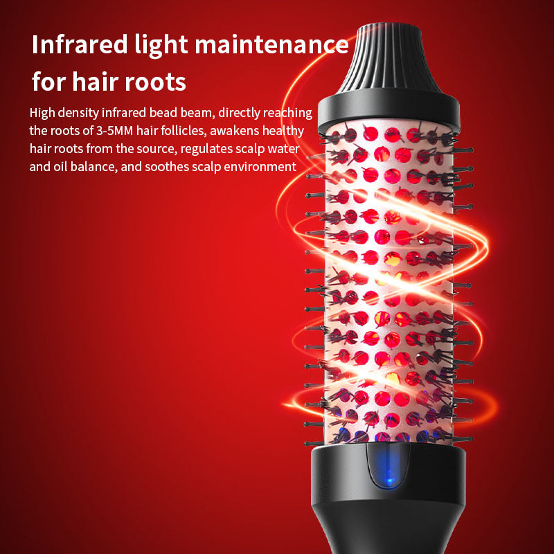 High-Crown Curling Wand