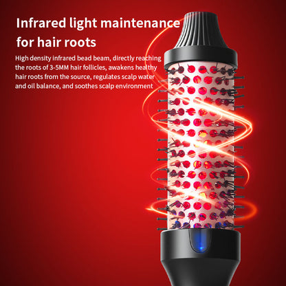 High-Crown Curling Wand